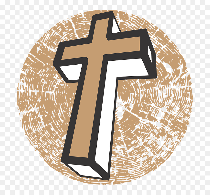 Cross Religion Wood - Religion Png, Transparent Png - cross vector png