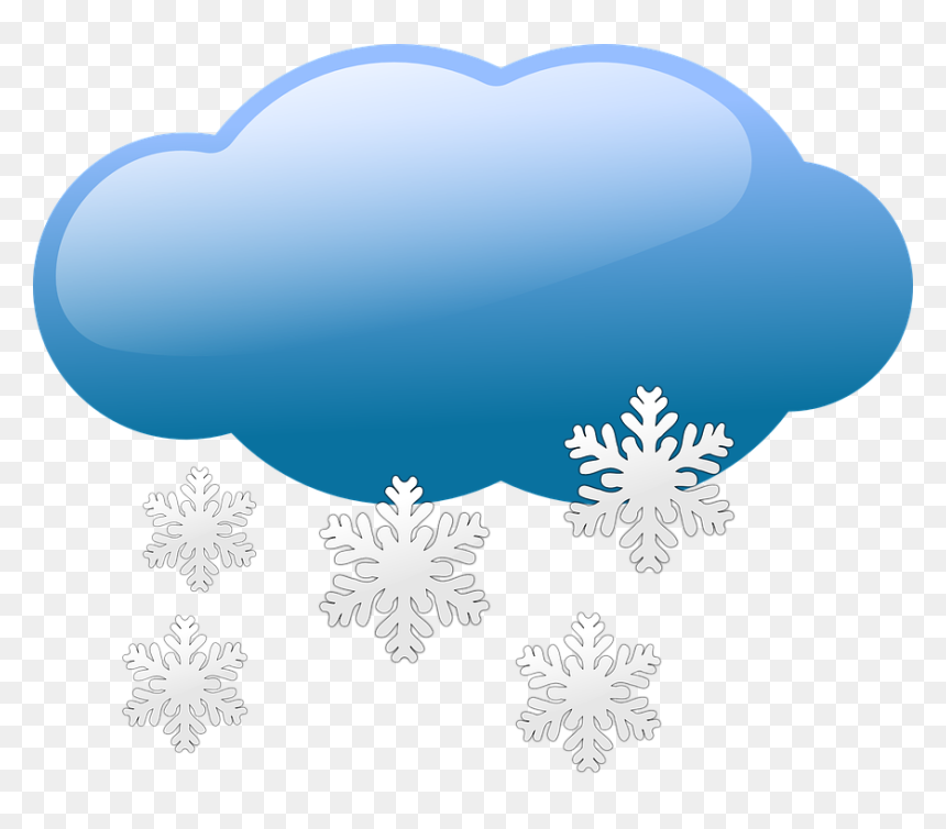 Weather Clip Art, HD Png Download - snowing png