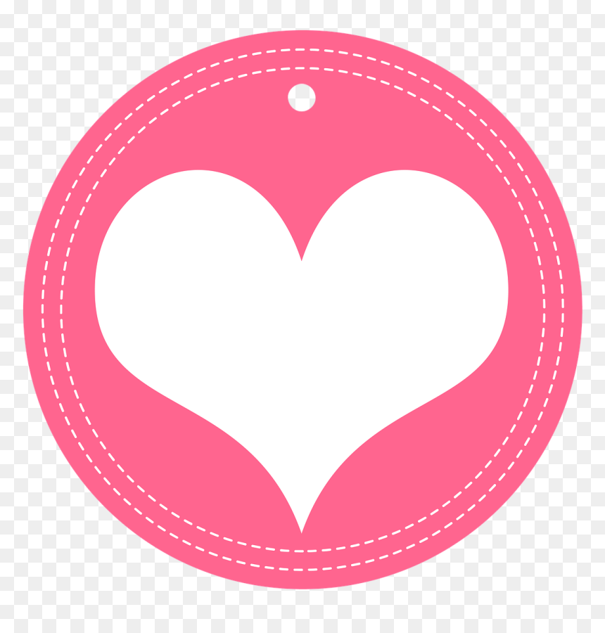 Etiqueta Coração - Heart, HD Png Download - coração png
