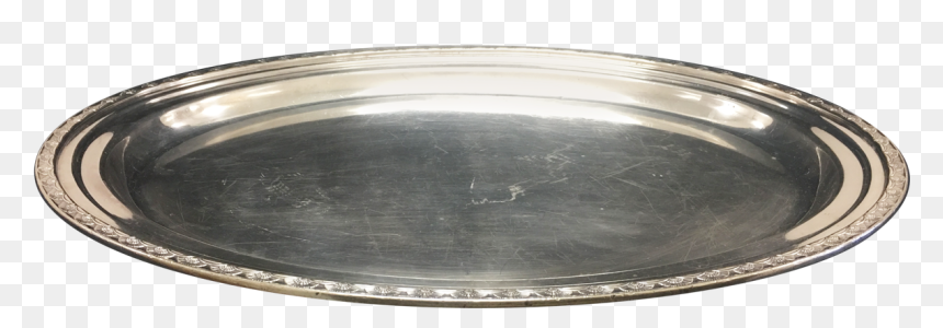 Serving Tray Png - Steel Serving Tray Png, Transparent Png - silver png