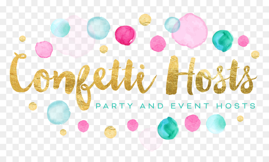 Transparent Party Confetti Png - Confetti Hosts, Png Download - party confetti png