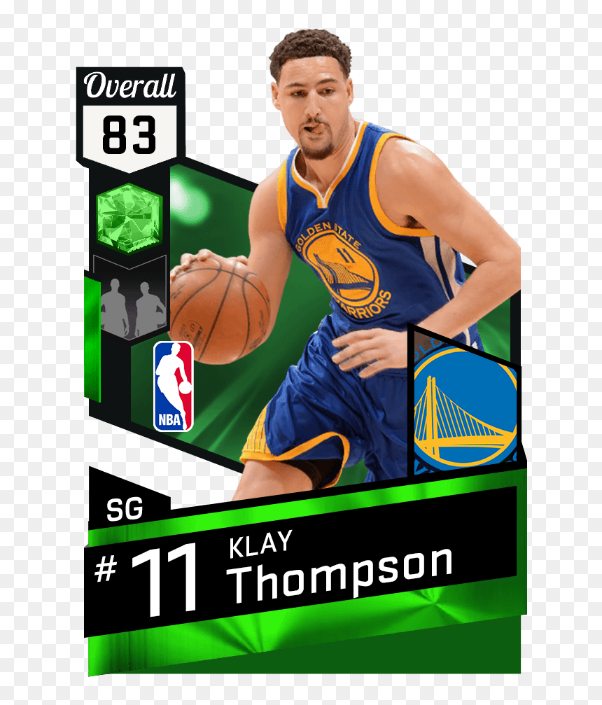 Darius Miles Nba 2k, HD Png Download - klay thompson png