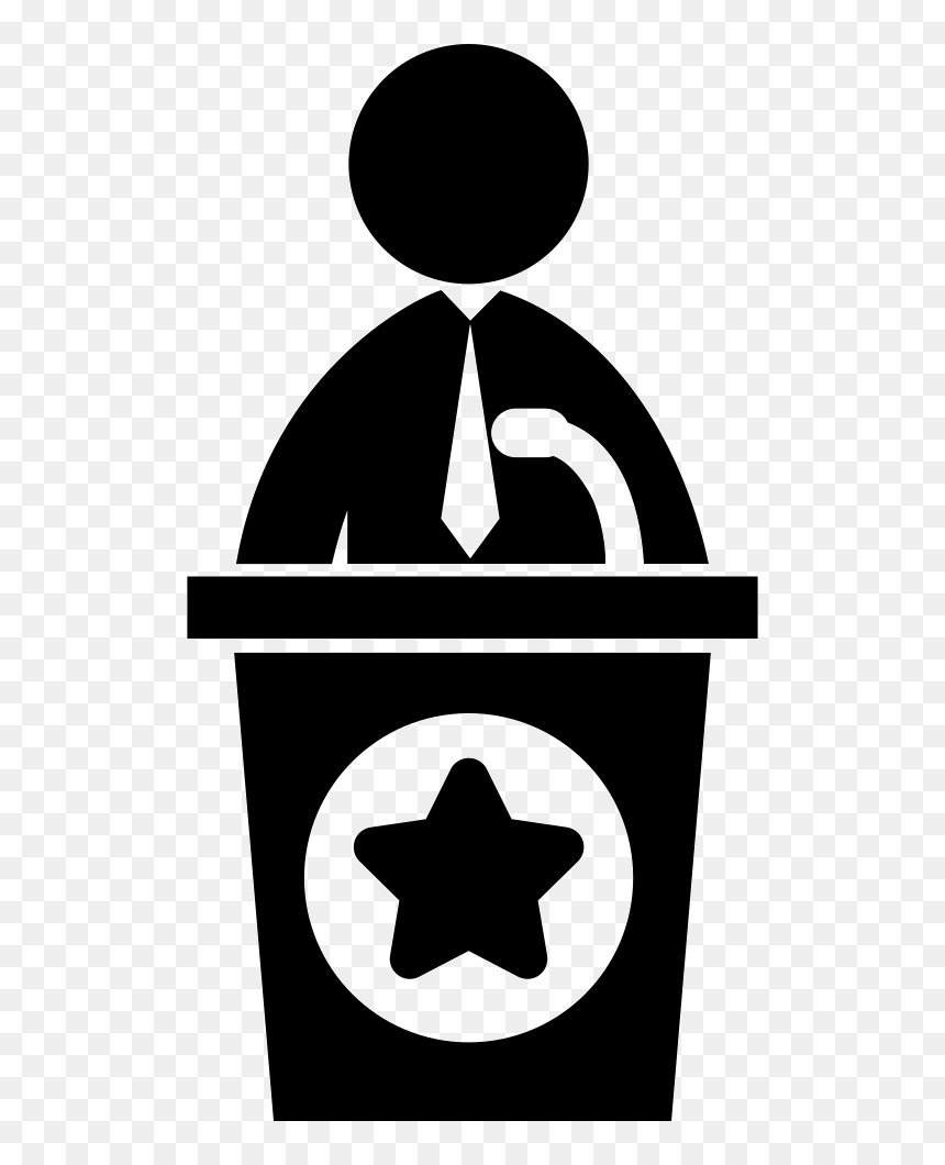 Man Talking - Political Png, Transparent Png - talking png
