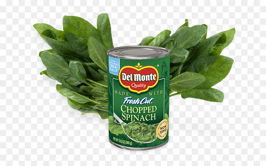 Thumb Image - Delmont Chopped Spinach, HD Png Download - spinach png