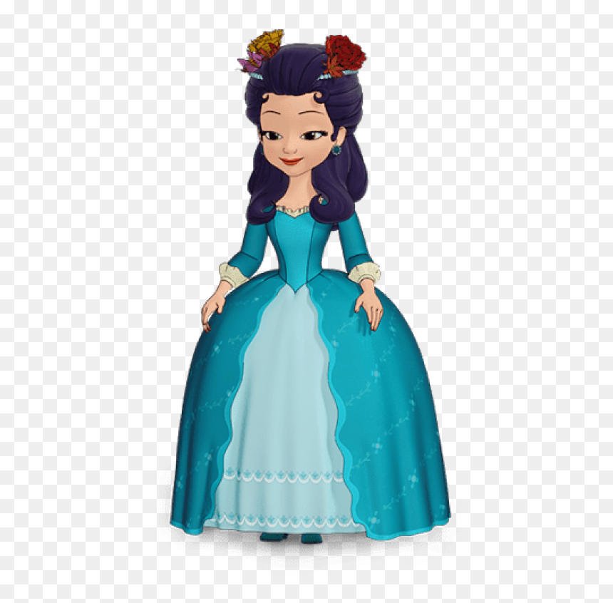 Free Png Download Sofia The First Princess Hildegard - Hildegard Princesa Sofia, Transparent Png - sofia the first png