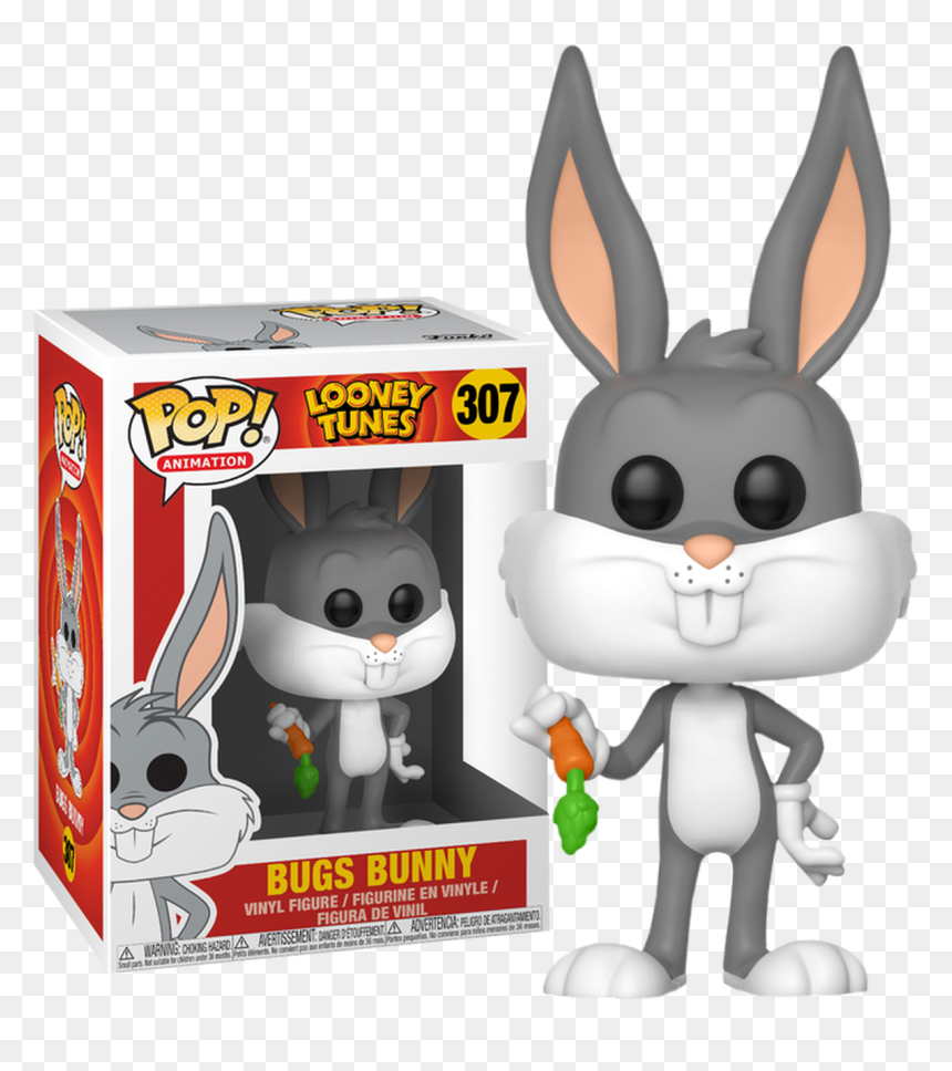 Bugs Bunny Pop Vinyl Figure, HD Png Download - bugs bunny png