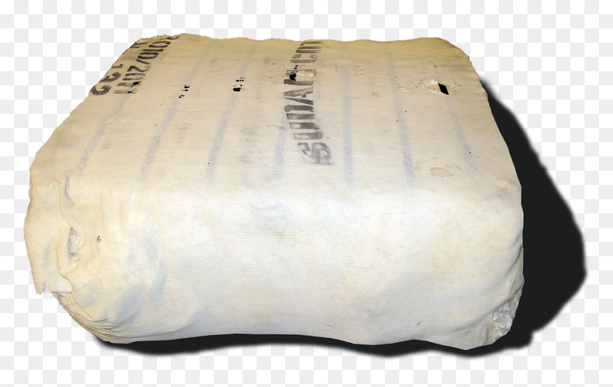 Transparent Cotton Png - Bale Packaging, Png Download - cotton png