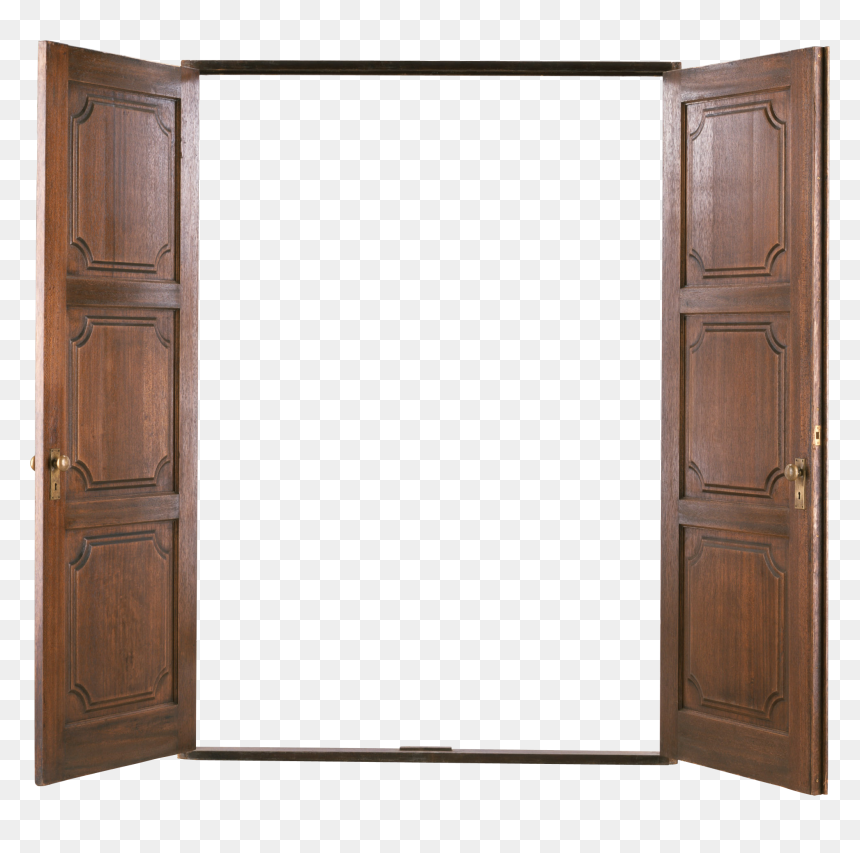 Door Png Images, Wood Door Png, Open Door Png - Old Open Door Png, Transparent Png - open door png