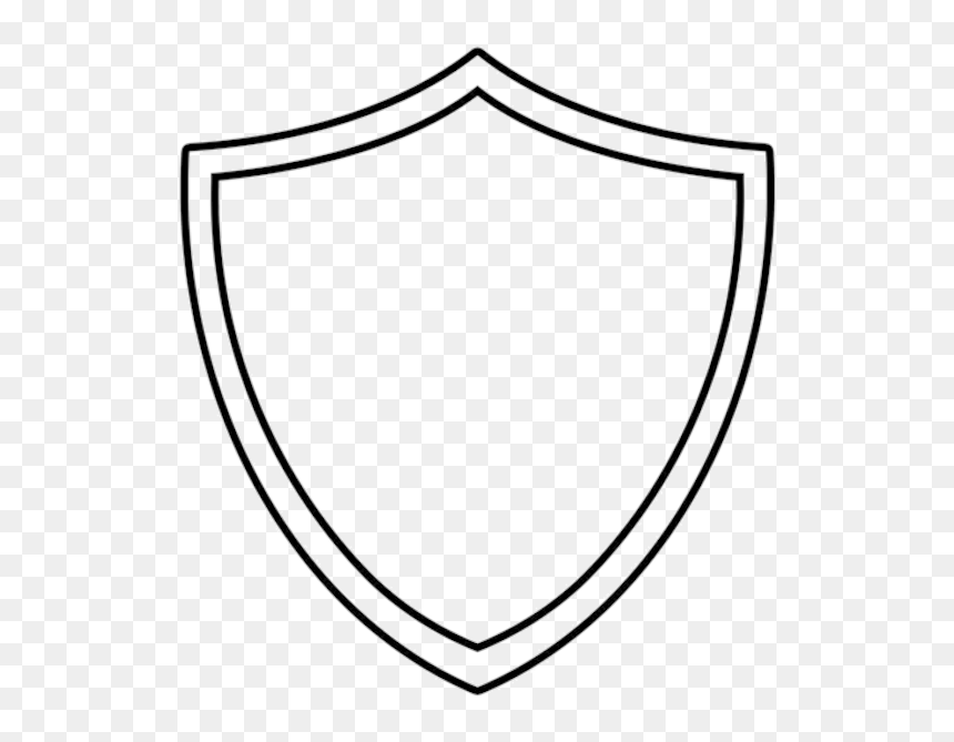 Shield Clip Art - Shield Colouring Pages, HD Png Download - jordans png