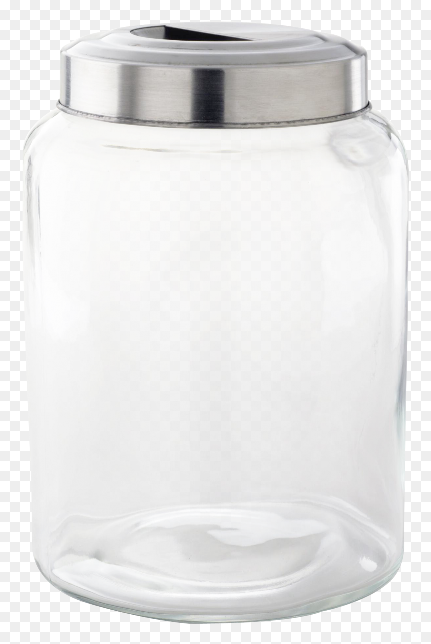 Glass Jar Png Image - Glass Jar Transparent Png, Png Download - jar png