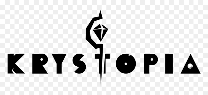 Krystopia Black Transparent - Graphic Design, HD Png Download - antler png