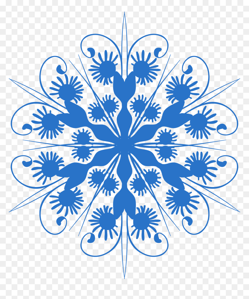 Clip Art, HD Png Download - snow flakes png