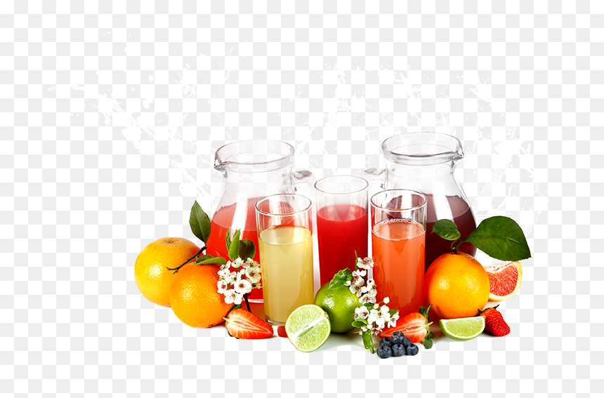 Orange Juice Smoothie Cocktail Drink - Jugos De Frutas Frescas, HD Png Download - aguas frescas png