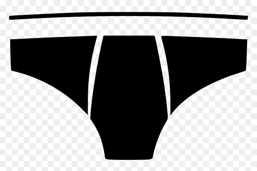 Underwear - Transparent Background Black Underwear Clipart, HD Png Download - panties png