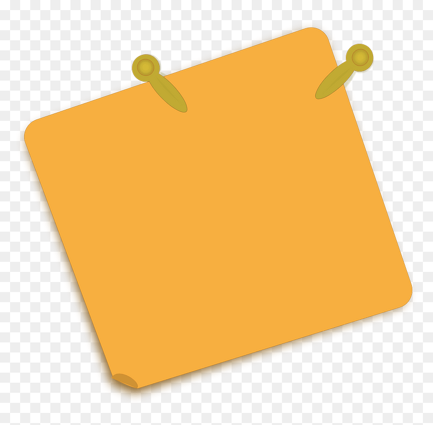 Not Kağıdı Png - Note Paper Clip Art Png, Transparent Png - note paper png
