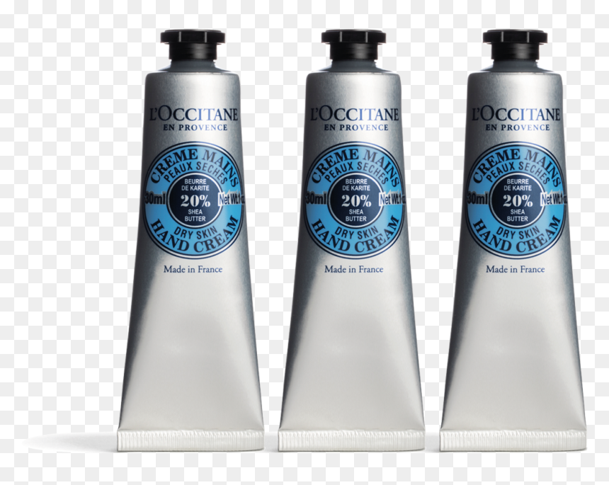 Display View 1/1 Of Shea Butter Hand Cream Trio - Loccitane Shea Butter Hand Cream, HD Png Download - 20% off png