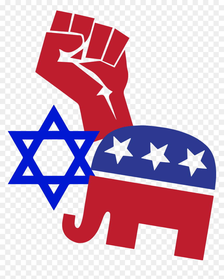 Star Of David Urn, HD Png Download - republican elephant png