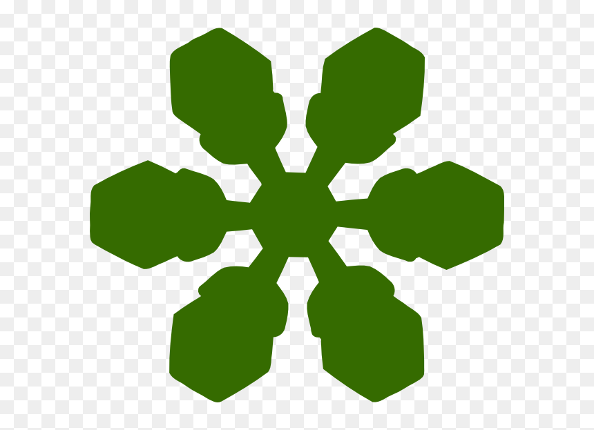 Snowflake Clip Art - Lodge Film, HD Png Download - snowflake clipart png
