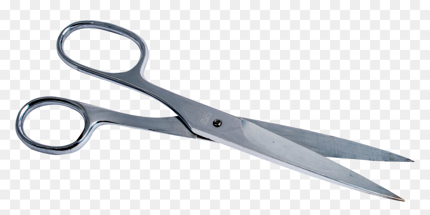 Steel Scissors Transparent Png Image Pngpix - Scissors, Png Download - scissor png