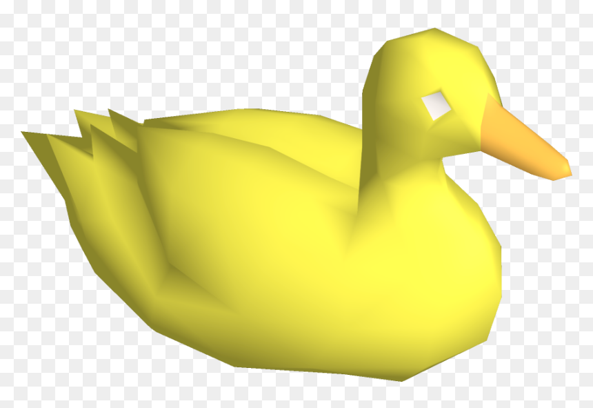 Rubber Duck Png Free Download - Runescape Duck, Transparent Png - rubber duck png