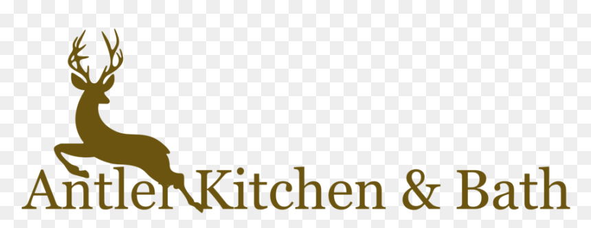Antler Kitchen & Bath-logo 5000px, HD Png Download - antler png