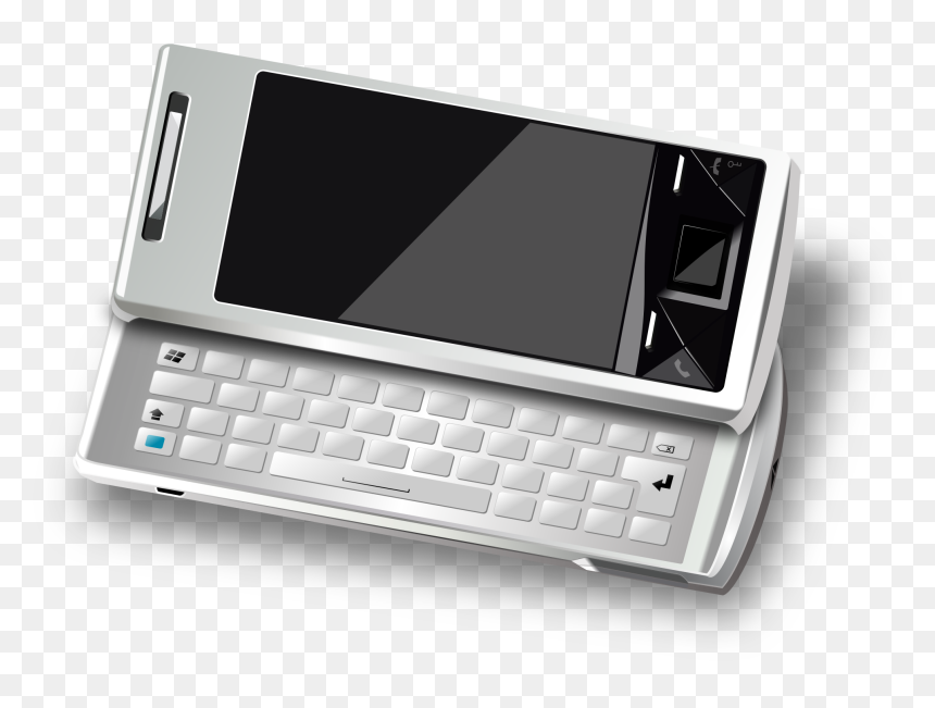 Smart Phone Svg Clip Arts - Mobile Phone, HD Png Download - smart phone png