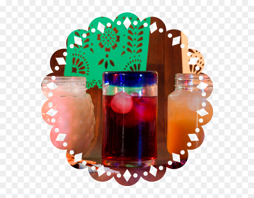 Round Ribbons Hd , Png Download - Happy Father's Day Cake Topper, Transparent Png - aguas frescas png