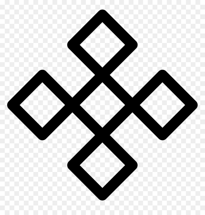 Decorative Icon - Svarog Symbols, HD Png Download - decorative png