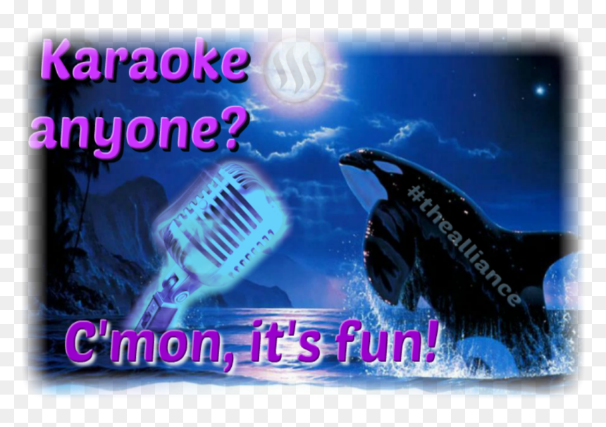 #thealliance Karaokecontest - Poster, HD Png Download - karaoke png