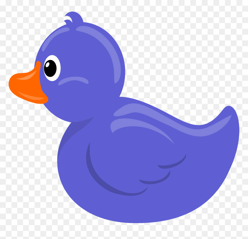 Clipart Swan Cartoon, HD Png Download - rubber duck png