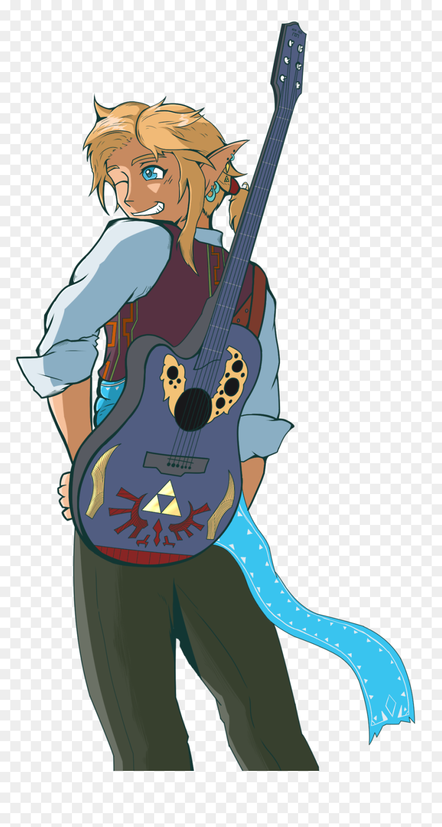 And Here We Have The Mariachi Champion Of Hyrule, On - Zelda Ii: The Adventure Of Link, HD Png Download - mariachi png