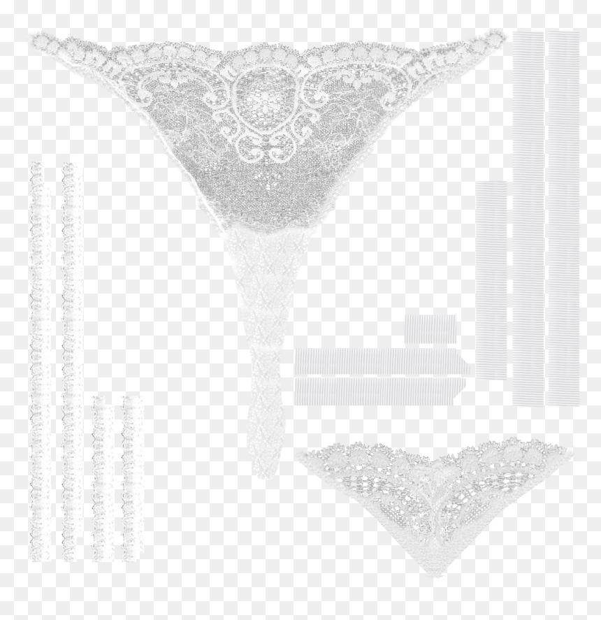 Optional Diffuse Texture - Motif, HD Png Download - panties png
