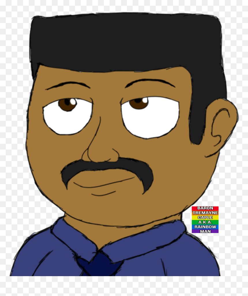 My Black African People - Cartoon, HD Png Download - african people png