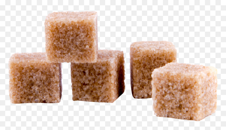 Brown Sugar Png Image - Brown Sugar Cubes Png, Transparent Png - sugar png