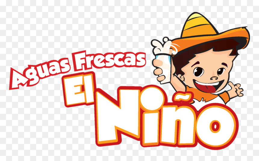 Nino Aguas Frescas Clipart , Png Download - Aguas Frescas El Nino Logo, Transparent Png - aguas frescas png