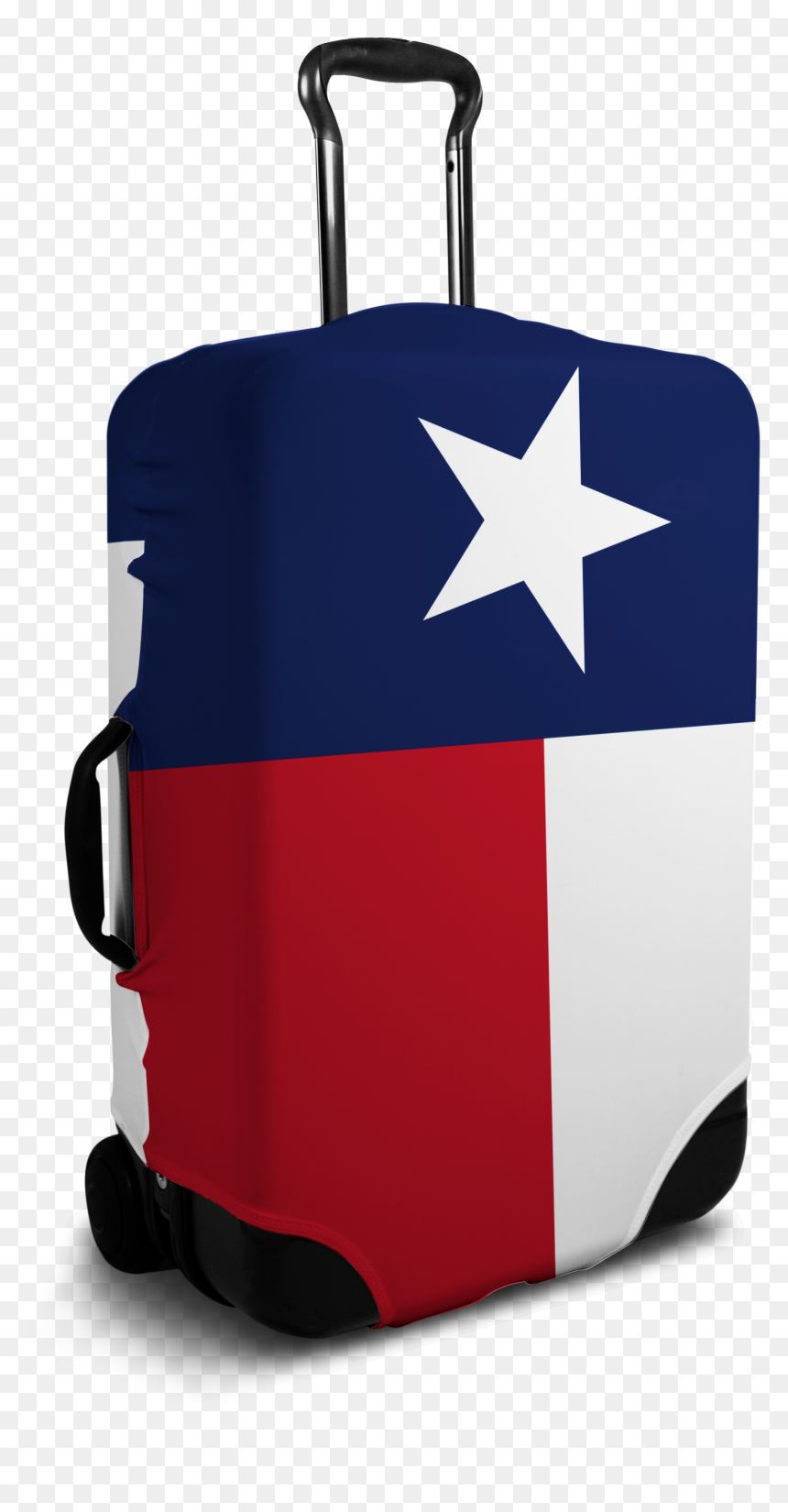 Texas Flag Luggage Cover"
 Data-large Image="//cdn - Sushi Suitcase Cover, HD Png Download - texas flag png