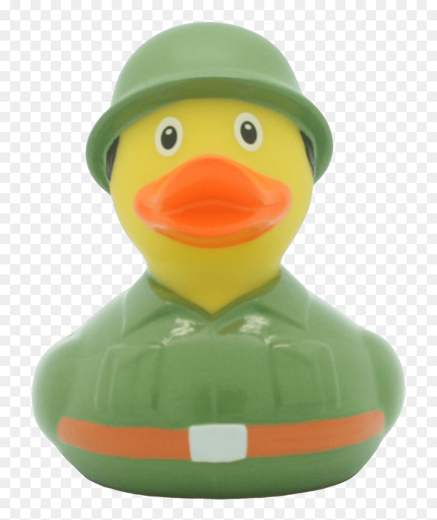 Thumb Image - Soldier Rubber Duck, HD Png Download - rubber duck png