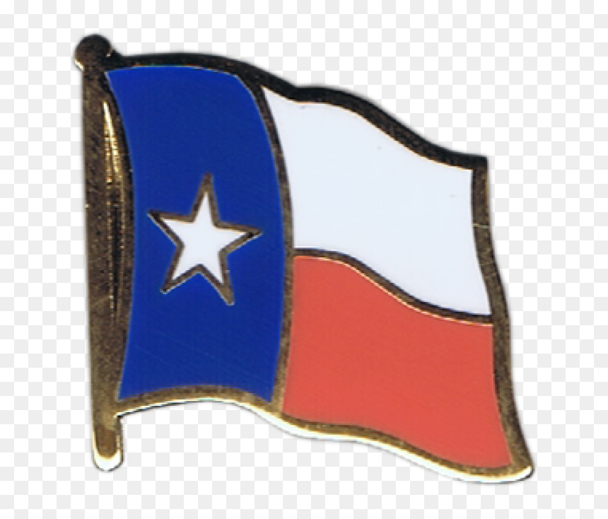 Usa Texas Flag Pin, Badge - Flag, HD Png Download - texas flag png