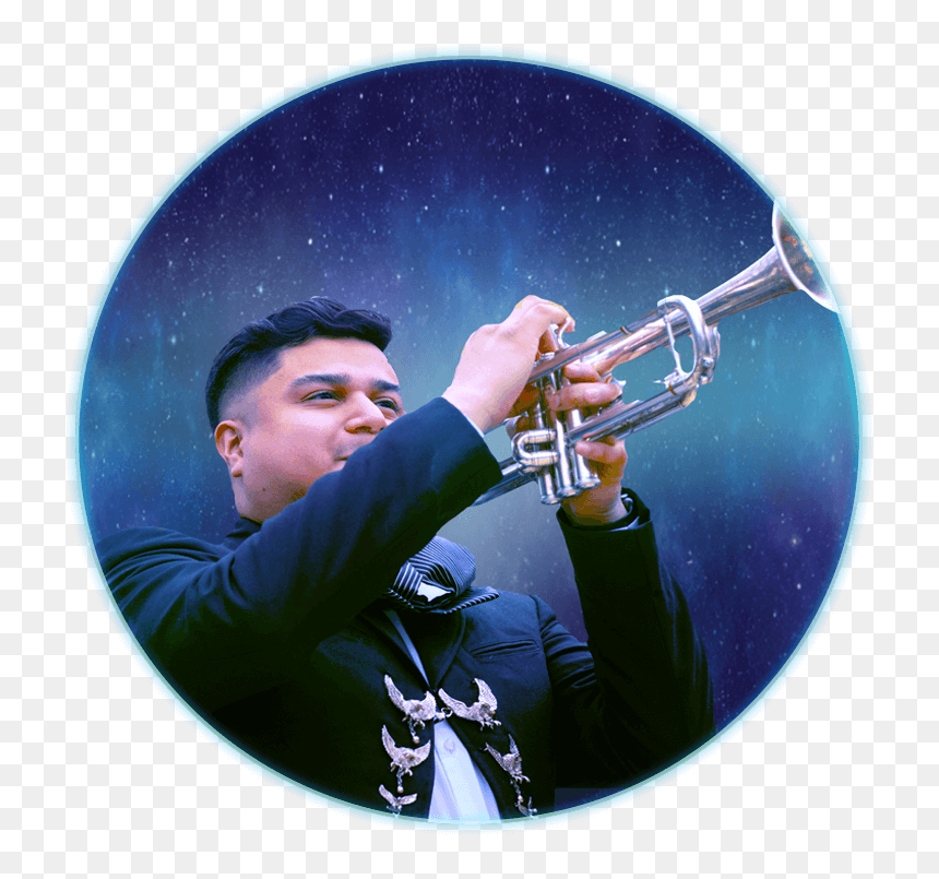 Mariachi Imperial Of Dallas Texas-mariachi Trumpet - Trumpet, HD Png Download - mariachi png