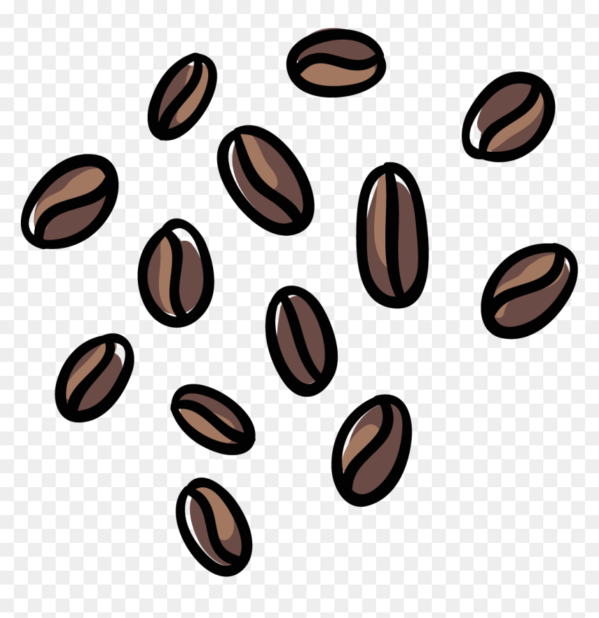 Coffee , Png Download - Seed, Transparent Png - coffee bean png