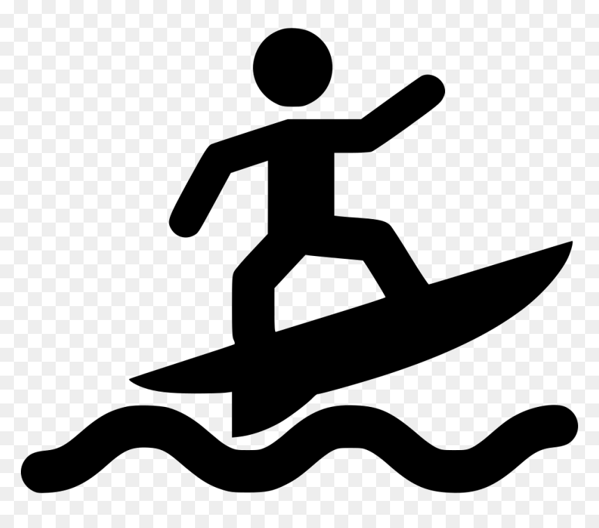 Surf - Surf Icon, HD Png Download - surfer png