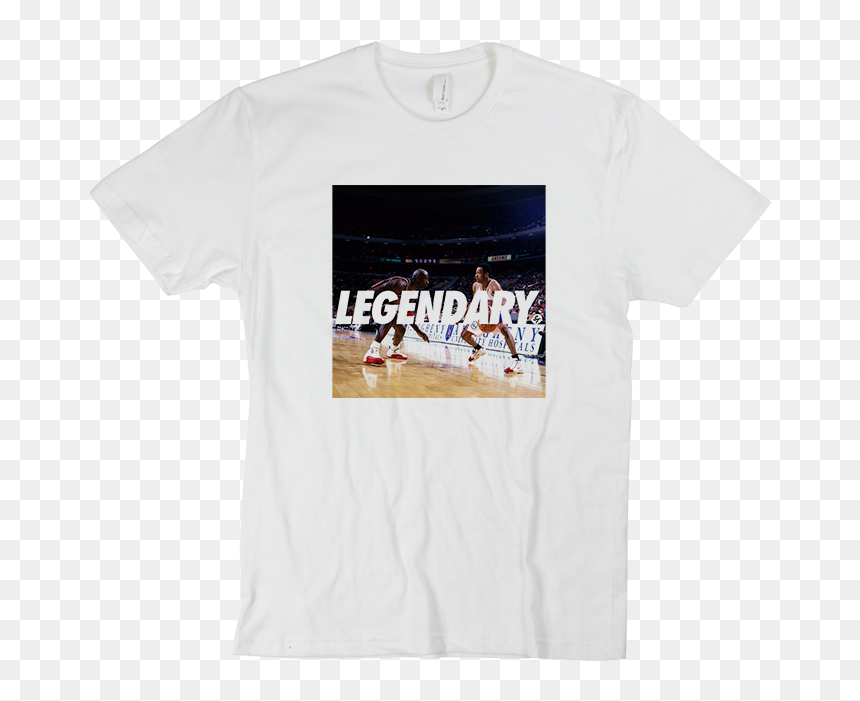 Legendary Direct To Garment Shirt Allen Iverson - Stickball, HD Png Download - allen iverson png