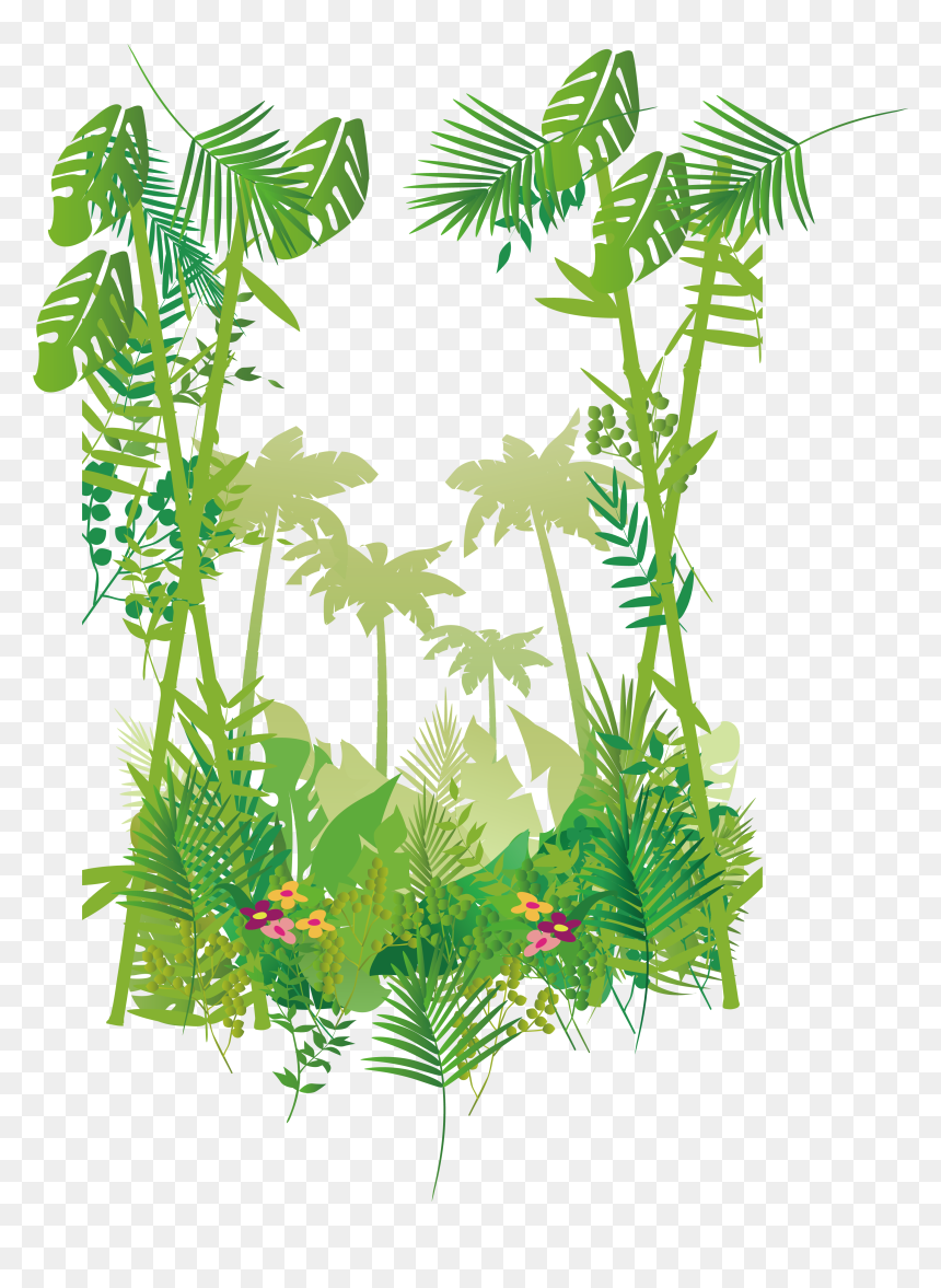 Jungle Vector Png - Portable Network Graphics, Transparent Png - jungle png