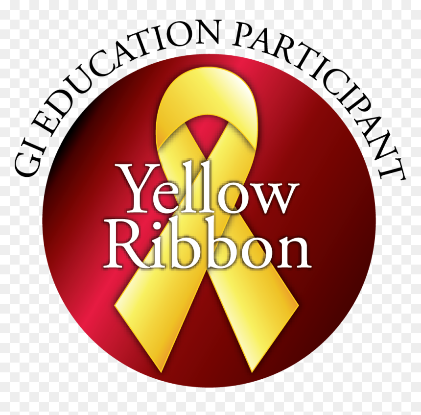 Gi Ed Yellow Ribbon Award - Graphic Design, HD Png Download - yellow ribbon png