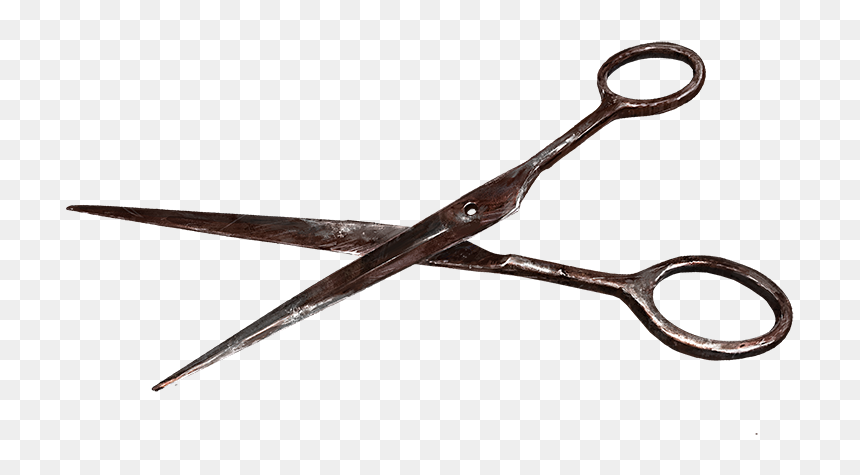 Brokenscissors - Scissors, HD Png Download - scissor png