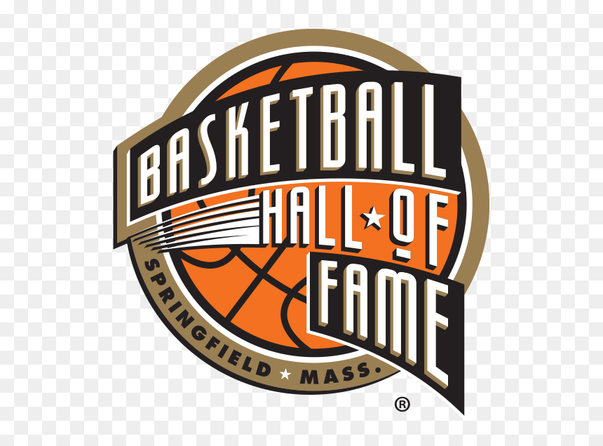 Naismith Basketball Hall Of Fame Logo, HD Png Download - nba png