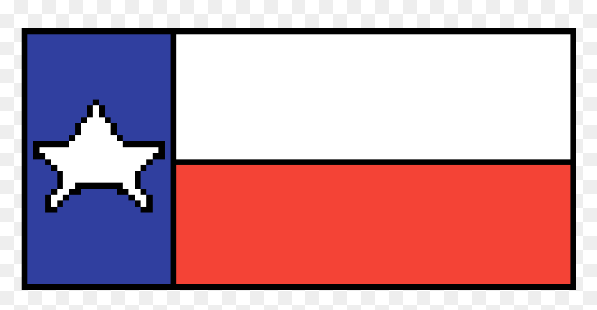 Flagga Med 1 Stjärna, HD Png Download - texas flag png