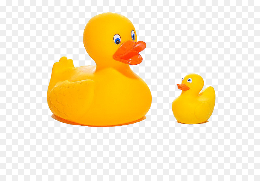 Ducks Rubber Png, Transparent Png - rubber duck png