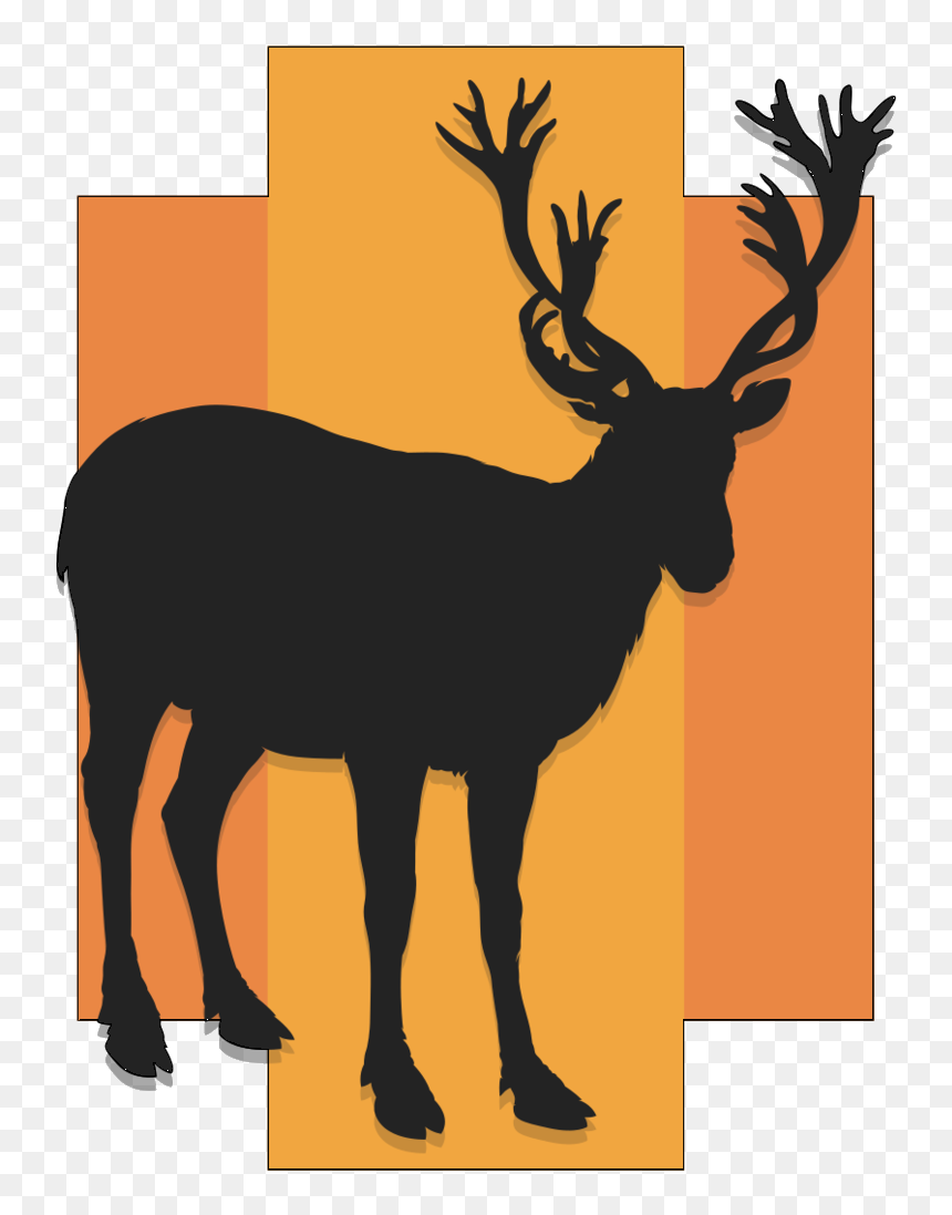 Reindeer Elk Clip Art Illustration Antler - Elk, HD Png Download - antler png