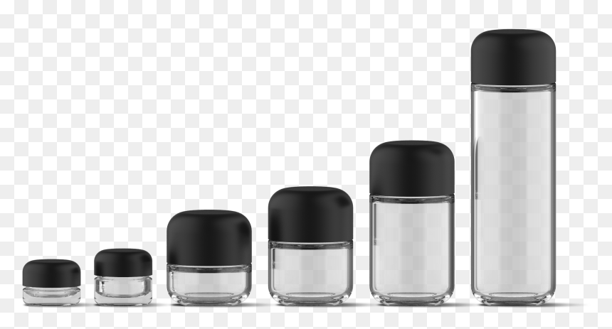 Transparent Glass Jar Png - Cosmetics, Png Download - jar png